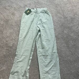 Daily Drills Seersucker pants